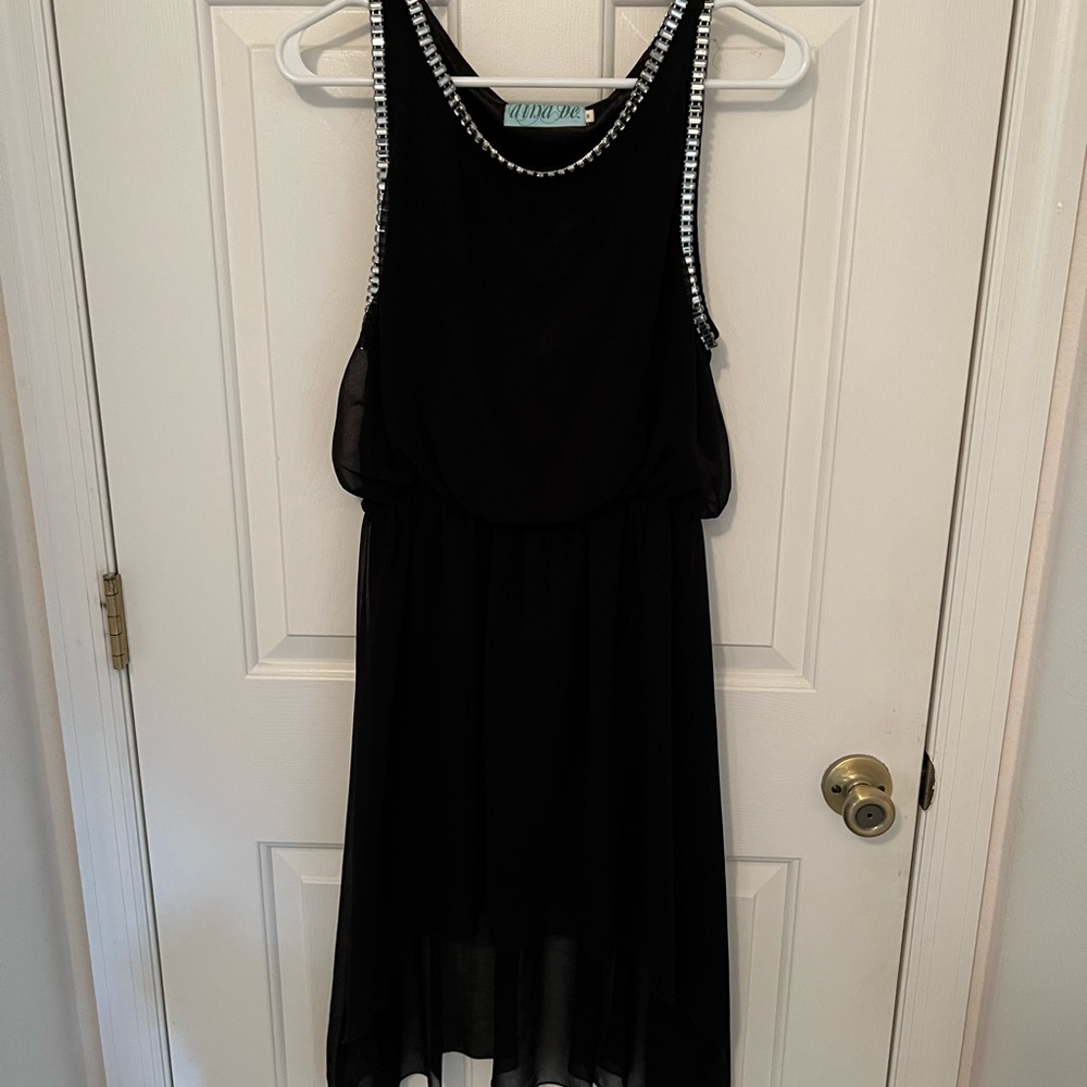 Black dress
